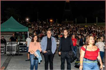 Los Nietos de SaryMánchez celebran su 10 aniversario dando la murga en Telde/Ildefonso Rodríguez.